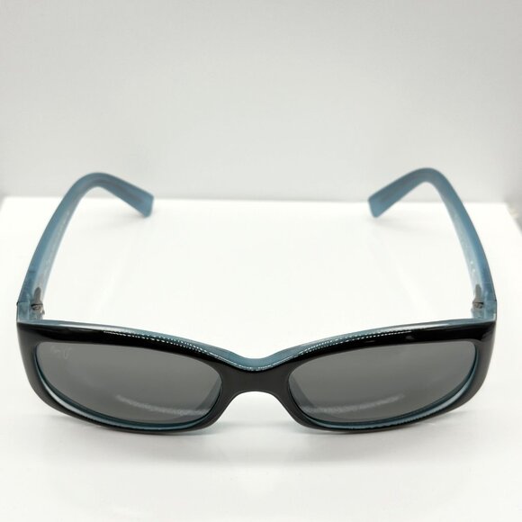 Maui Jim Punchbowl Polarized Sunglasses Black Blue Gray 219-03 New - Picture 2 of 8